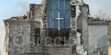 У Запоріжжі внаслідок ворожого удару загинула людина, є поранені, пошкоджено молитовний дім