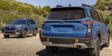 Subaru представила Forester Wilderness з потужним гібридом (ФОТО)