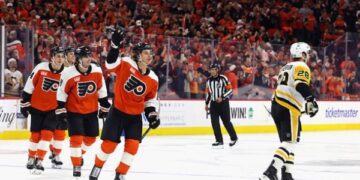 НХЛ: Філадельфія влаштувала гольове шоу