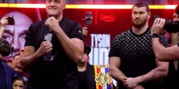 Ф’юрі зробив жорстку заяву про бій з Махмудовим