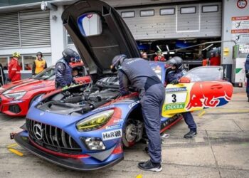 Макс Ферстаппен проїхав трасу Нюрбургринг з 39-м часом