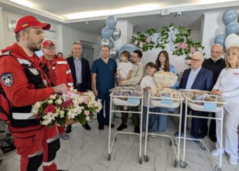 Трійнята народилися в Одесі після складної ночі