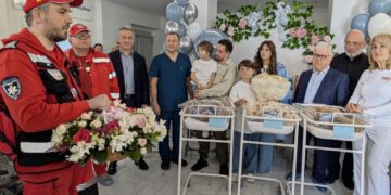 Трійнята народилися в Одесі після складної ночі