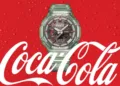Casio представила лімітовану серію G-Shock у колаборації з Coca-Cola до 140-річчя бренду