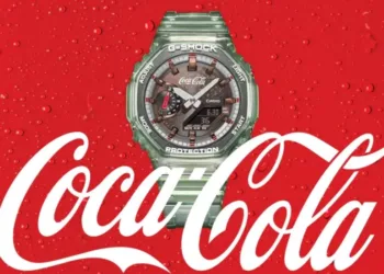 Casio представила лімітовану серію G-Shock у колаборації з Coca-Cola до 140-річчя бренду