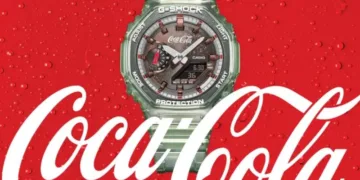 Casio представила лімітовану серію G-Shock у колаборації з Coca-Cola до 140-річчя бренду