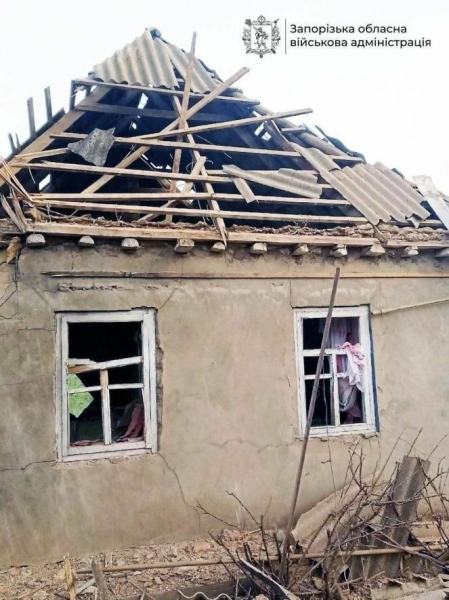 Внаслідок ворожих атак у Запоріжжі та Запорізькому районі поранено чотирьох людей
