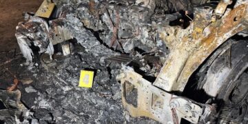 У Чорноморці підпалили авто пенсіонерки: справу передали до суду