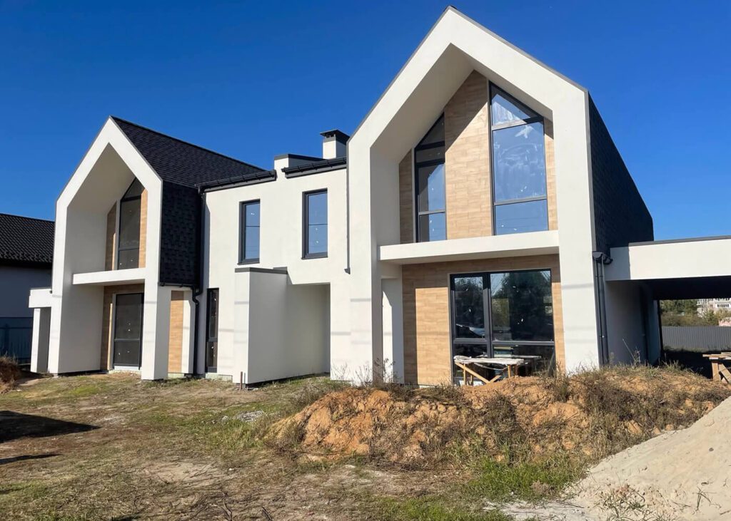 побудувати будинок KCK House