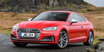 Нове розкішне купе Audi A5 показали на неофіційних рендерах (ФОТО)