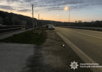 “Небезпечна аварія на Тернопільщині”: автомобіль Dacia Sandero злетів у кювет (ФОТО)