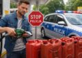 У Польщі за заправку пального «про запас» загрожує штраф