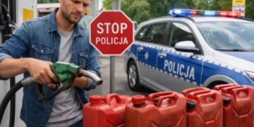 У Польщі за заправку пального «про запас» загрожує штраф