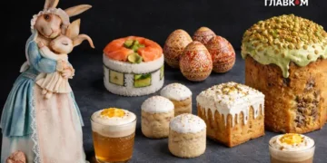 Паски-писанки, суші та зайці за 17 тис.: чим дивують кухарі перед Великоднем