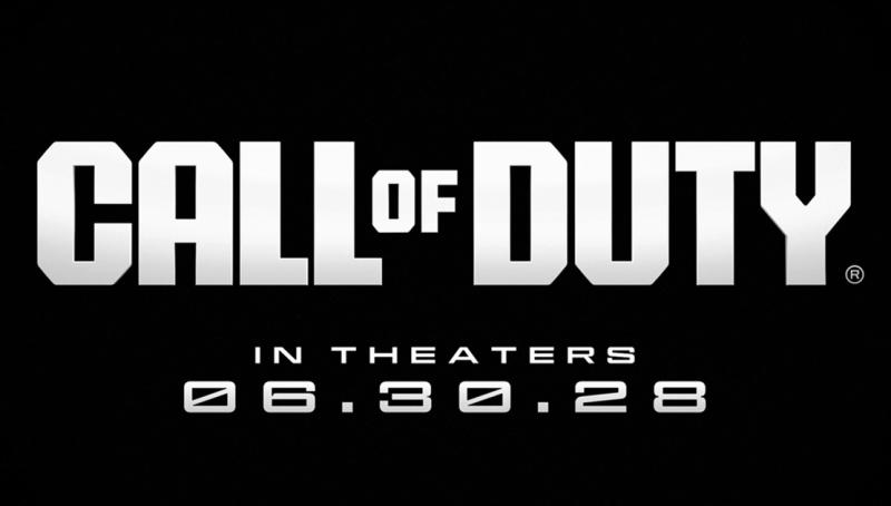 Влітку 2028 року: Activision і Paramount назвали дату прем'єри фільму Call of Duty