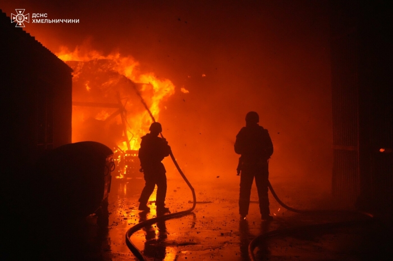 Доба під вогнем: Хмельниччина пережила одну з наймасштабніших атак дронів