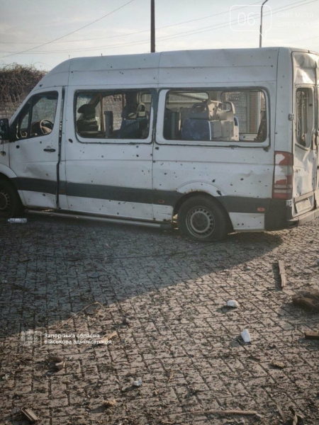 У Запоріжжі внаслідок авіаційної атаки кількість постраждалих зросла до трьох: перші фото з місця події