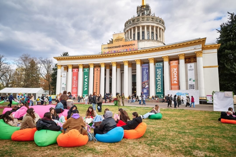 Найбільший книжковий фестиваль України зазнав збитків на понад 350 тис. грн через негоду