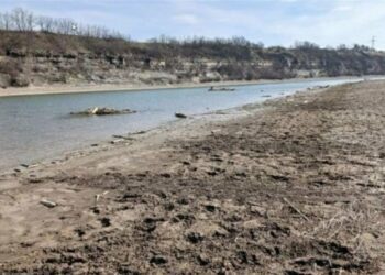 “Такого ще не було”: на Тернопільщині різко обмілів Дністер