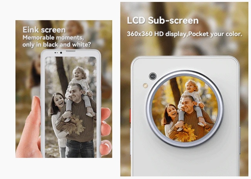 Bigme HiBreak Dual: перший на ринку гібрид рідера і смартфона з LCD і E-ink екранами
