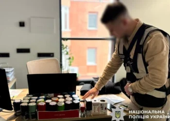 У Києві поліція накрила ботоферму, яка вигадувала українцям «криптоборги» (фото)