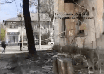 Ворог вдарив БПЛА по Запоріжжю: пошкоджено зупинку транспорту