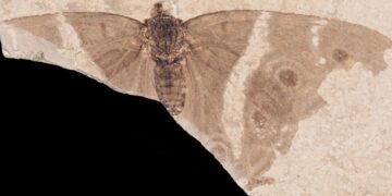 У Франції знайшли cкам янілість із найдавнішим метеликом-імператором
