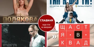 Афіша на вихідні. Куди піти у столиці 25-26 квітня