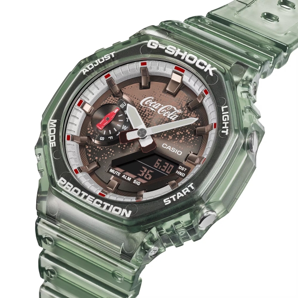 Casio представила лімітовану серію G-Shock у колаборації з Coca-Cola до 140-річчя бренду