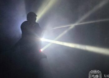 Уночі російські дрони атакували Харків з різних напрямків: де були влучання