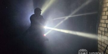 Уночі російські дрони атакували Харків з різних напрямків: де були влучання