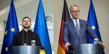 Мерц зробив заяву щодо повернення в Україну чоловіків призовного віку