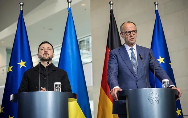 Мерц зробив заяву щодо повернення в Україну чоловіків призовного віку