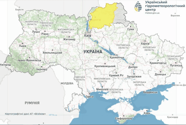 Прохолода, дощи и заморозки: прогноз погоды на 21 квітня
