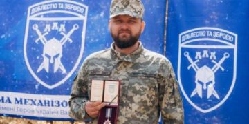 “Героїзм і самовідданість”: воїна з Тернопільщини Богдана Іваненка нагородили орденом “За мужність”
