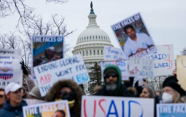 У США відбулися масові протести проти Трампа