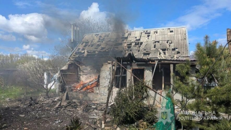 Поліція евакуювала з Оріхова двох людей