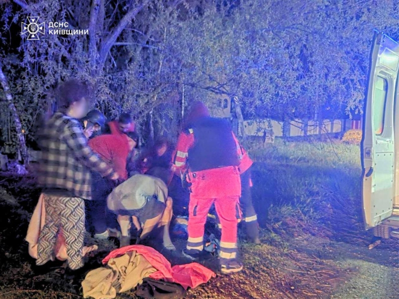 РФ атакувала Київщину дронами: є поранений