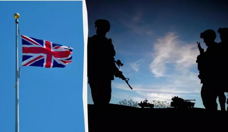 Велика Британія розробляє план переходу до воєнного стану