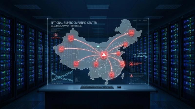 Велика китайська витік: як з-під носа Пекіна винесли 10 петабайтів даних