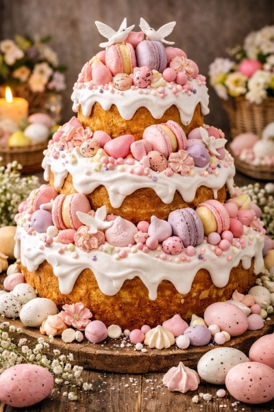 Паски-писанки, суші та зайці за 17 тис.: чим дивують кухарі перед Великоднем