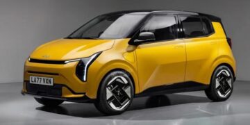 Корейці підтвердили швидкий випуск найменшого електромобіля Kia EV1 (ФОТО)