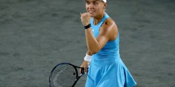 Стародубцева вперше в кар’єрі вийшла до півфіналу