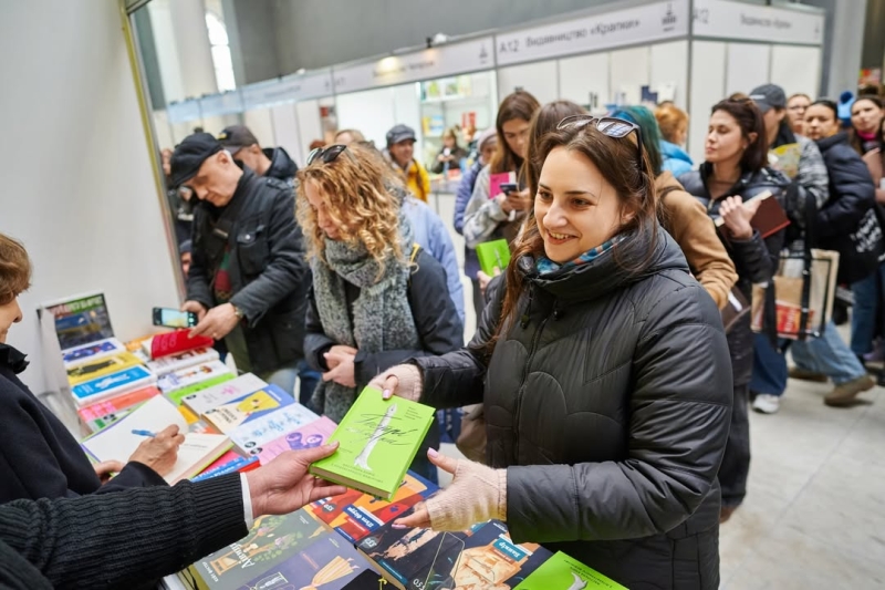 Найбільший книжковий фестиваль України зазнав збитків на понад 350 тис. грн через негоду