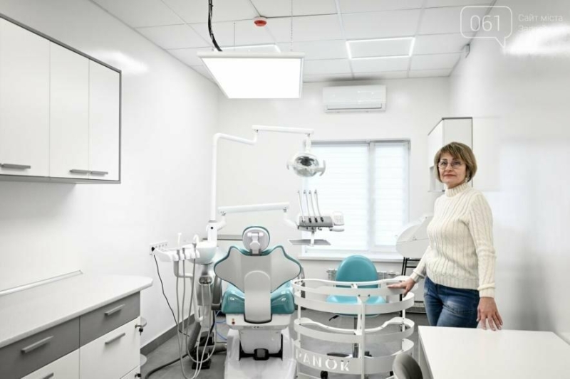 У Запоріжжі планують відкрити нові стоматологічні кабінети в Дніпровському районі