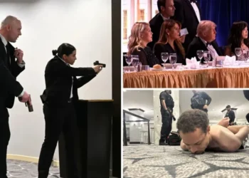 Стрілок увірвався на захід із Дональдом Трампом