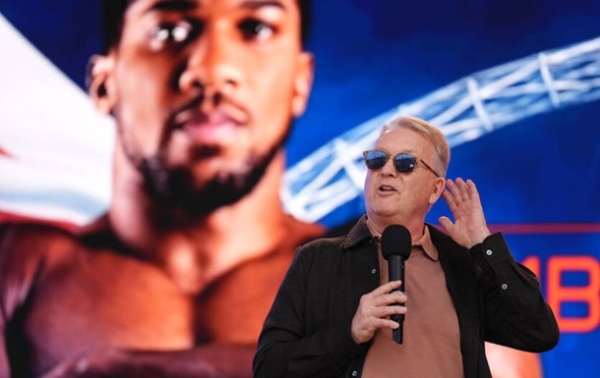 Названо дату та можливе місце бою Ф&rsquo;юрі - Джошуа