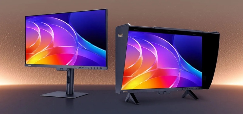 Мрія дизайнерів та монтажників: Asus представила професійний OLED-монітор серії ProArt зі вбудованим колориметром та частотою 240 Гц