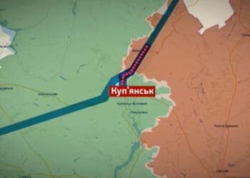 Окупанти поновили наступ на Куп’янськ через газову трубу і лізуть зі сходу