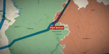 Окупанти поновили наступ на Куп’янськ через газову трубу і лізуть зі сходу